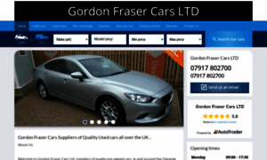 Gordonfrasercars.com thumbnail