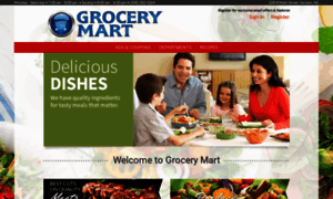 Gordongrocerymart.com thumbnail