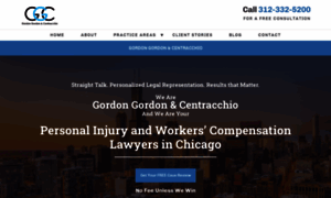 Gordonlawchicago.com thumbnail