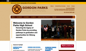 Gordonparks.spps.org thumbnail