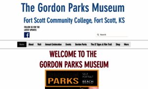 Gordonparkscenter.org thumbnail