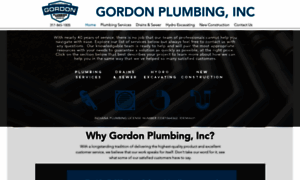 Gordonplumbing.com thumbnail