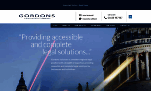 Gordons-law.co.uk thumbnail