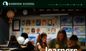 Gordonschool.org thumbnail