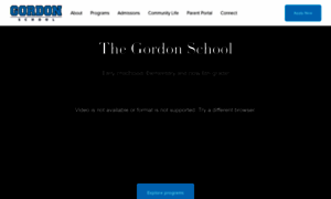 Gordonschoolmiami.org thumbnail