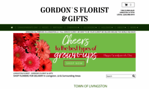 Gordonsflorist.biz thumbnail