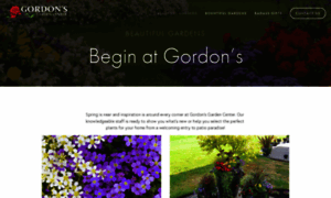 Gordonsgardencenter.com thumbnail