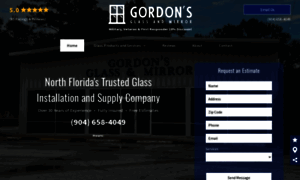 Gordonsglassandmirror.com thumbnail