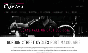 Gordonstreetcycles.com.au thumbnail