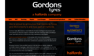 Gordonstyres.co.uk thumbnail