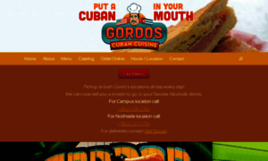 Gordoscubanfood.com thumbnail