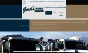 Gordswaterservice.ca thumbnail