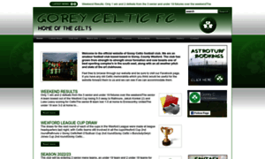 Goreycelticfc.com thumbnail