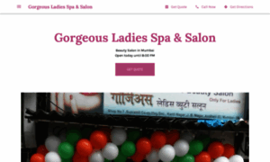 Gorgeous-ladies-beauty-salon.business.site thumbnail