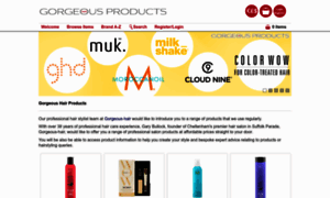 Gorgeous-products.co.uk thumbnail