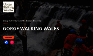 Gorgewalkingwales.com thumbnail