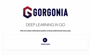 Gorgonia.org thumbnail