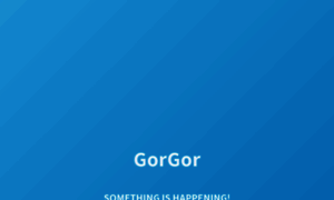 Gorgor.so thumbnail