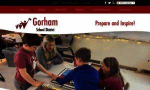 Gorhamschools.org thumbnail
