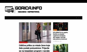 Gorica.info thumbnail