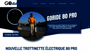 Goride-mobilite.com thumbnail