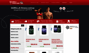 Gorilla-fitness-eshop.cz thumbnail