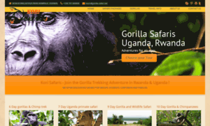 Gorilla-safari.net thumbnail
