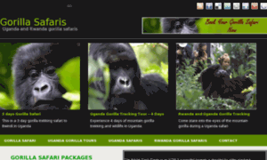 Gorilla-safari.org thumbnail