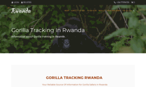 Gorilla-tracking-rwanda.com thumbnail
