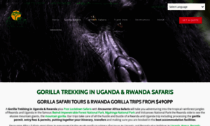 Gorilla-tracking-uganda.com thumbnail