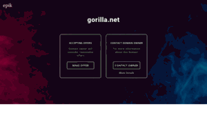 Gorilla.net thumbnail
