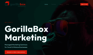 Gorillaboxmarketing.com thumbnail