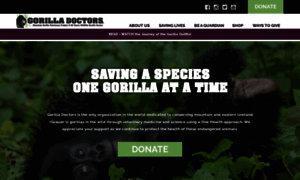 Gorilladoctors.org thumbnail