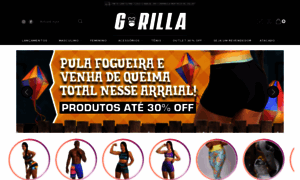 Gorillafit.com.br thumbnail