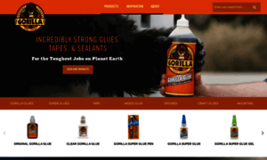 Gorillaglue.com.au thumbnail