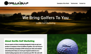 Gorillagolfmarketing.com thumbnail