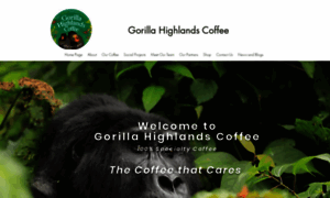 Gorillahighlandscoffee.com thumbnail