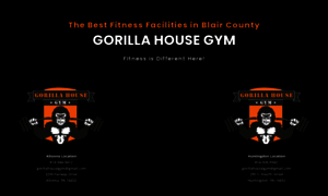 Gorillahousegym.com thumbnail