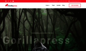 Gorillapress.ch thumbnail