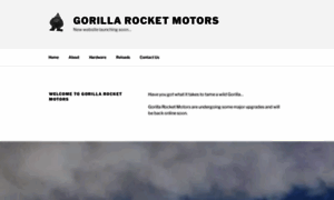 Gorillarocketmotors.com thumbnail