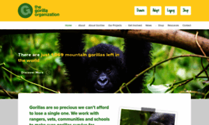 Gorillas.org thumbnail