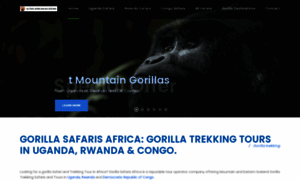Gorillasafarisafrica.com thumbnail