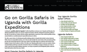 Gorillasafarisuganda.com thumbnail