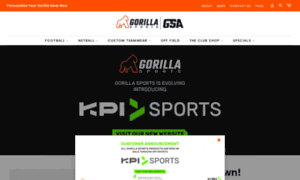Gorillasports.net.au thumbnail