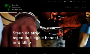 Gorillastichting.nl thumbnail