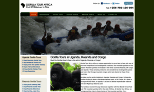 Gorillatourafrica.com thumbnail