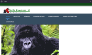 Gorillatourrwanda.com thumbnail