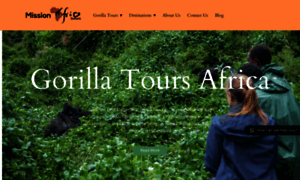 Gorillatoursafrica.com thumbnail