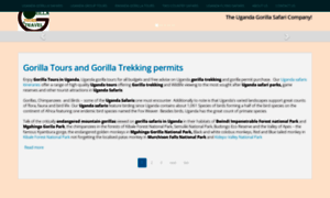 Gorillatoursandtravel.com thumbnail
