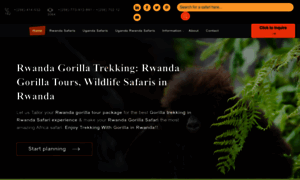 Gorillatracking-rwanda.com thumbnail